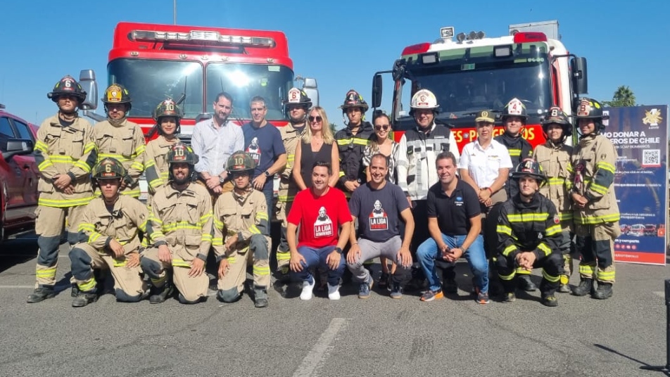 Cuerpos de Bomberos podrán vender el SOAP y realizar sus campañas de forma física